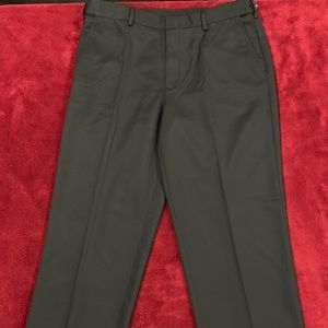 Edwards Men's Microfiber Flat Front Pants Sz 30/32